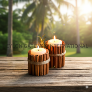 Cinnamon candles