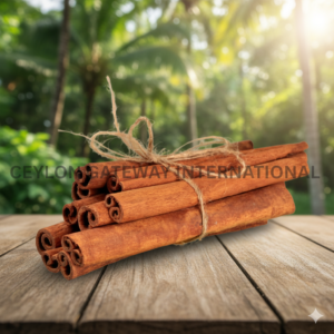 Raw cinnamon