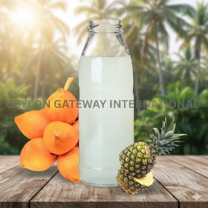 King coconut water with pineapple