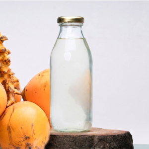 Bottled king coconut water