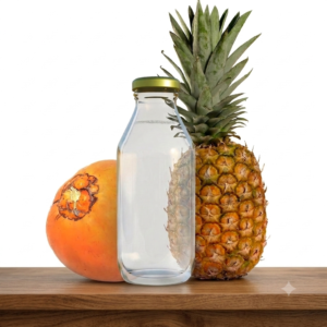 King coconut water with pineapple